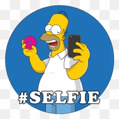Score Selfie by ArtofPLO on Threadless - Simpson Emoji
