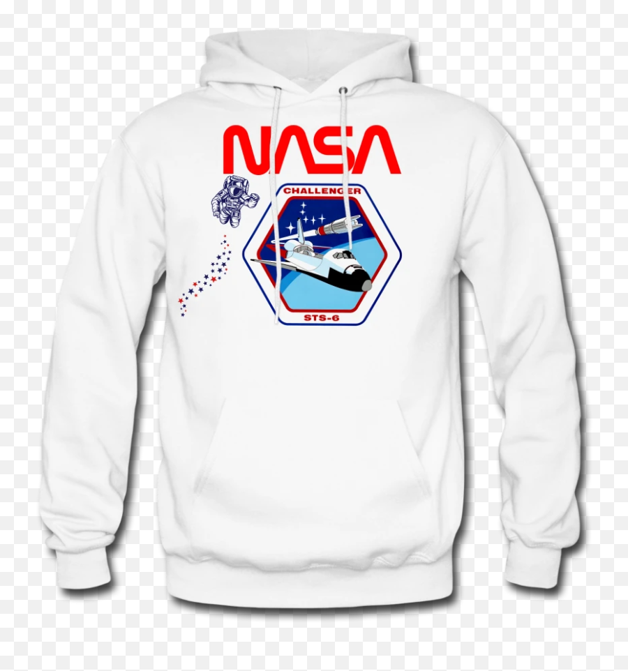 Nasa Space Walker Hoodie - White Chicago Bulls Hoodie Emoji,Walker Emoji