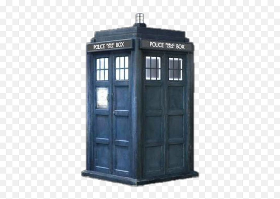 Tardis - Exterior 10th Doctor Tardis Emoji,Police Box Emoji