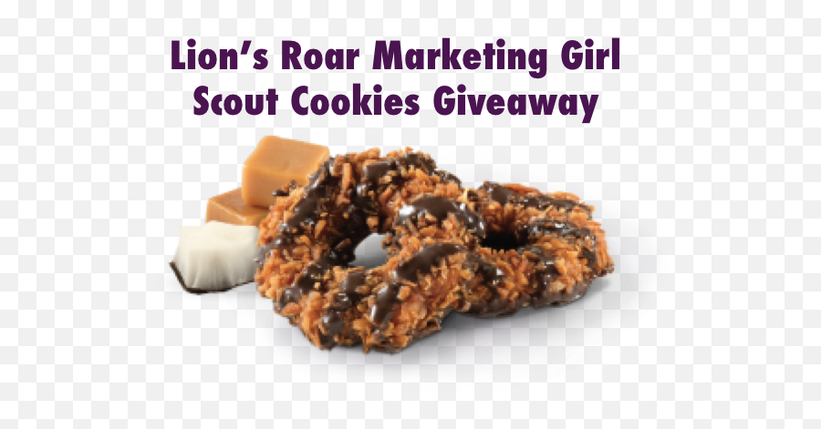 Blog U2013 Lionu0027s Roar Marketing - Girl Scout Cookie Peanut Butter Nj Emoji,Tehe Emoticon