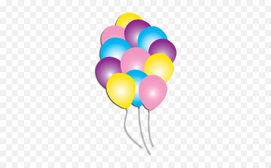 Disney Princess Balloons Party Pack 16 - Just For Kids Disney Princess Balloon Png Emoji,Ballons Emoji
