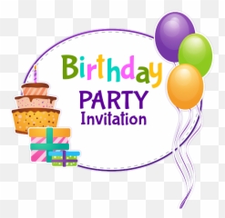 Birthday Party Invitations - Emoji