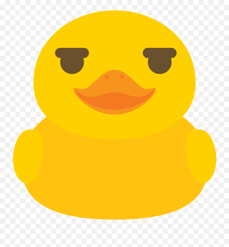 Duck Emoji Png With Transparent Background - Duck,Worker Emoji