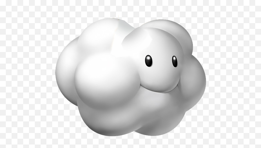 New Super Mario Bros Omegalist Of Items Mario Bros - Mario Cloud Png Emoji,Thunder Cloud Emoji