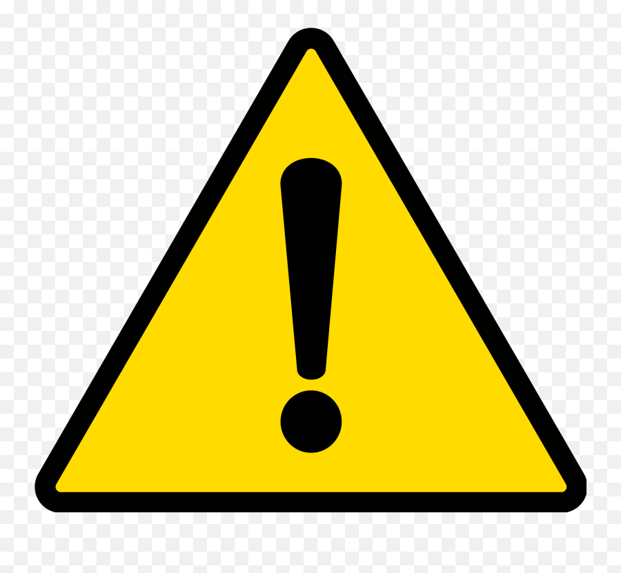 Tpms Warning Icon - Exclamation Icon Svg Clipart Full Size Exclamation Icon Emoji,Alert Emoji