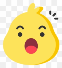 Surprised - Clip Art Emoji,Doh Emoji