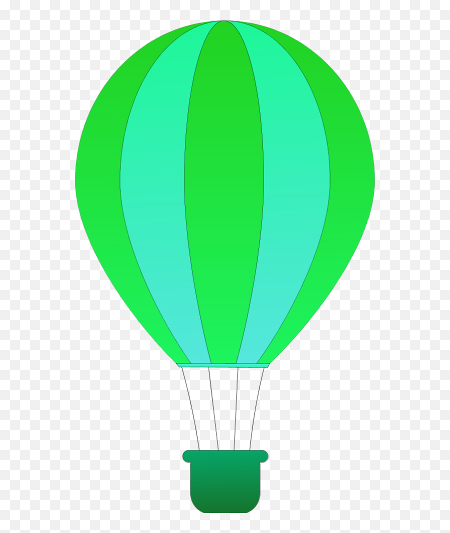 Download Balloon Art Pictures - Green Hot Air Balloon Hot Air Balloon Emoji,Hot Air Balloon Emoji