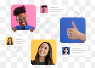 Team Chat - Collage Emoji,Teamwork Emoji