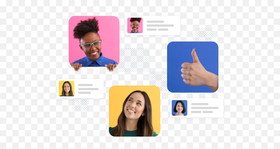 Team Chat - Collage Emoji,Teamwork Emoji