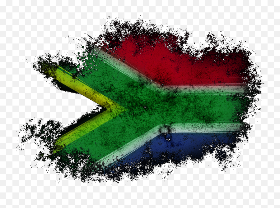South African Flag - South African Flag Design Emoji,South African Flag Emoji