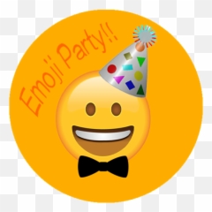 Emoji Party - Clip Art,Emoji Party