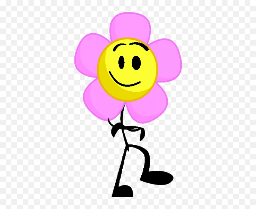 Flower Gotekken Wiki Fandom - Happy Emoji,Emoticon With Flower