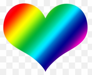 Rainbow Heart Png Picture - Transparent Background Rainbow Hearts Emoji,Rainbow Hearts Emoji