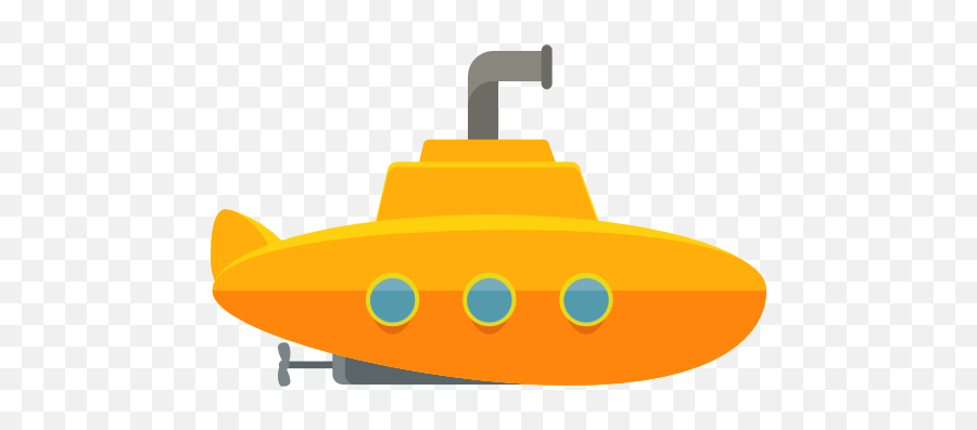 Download Free Png Submarine - Submarine Icon Png Emoji,Submarine Emoji