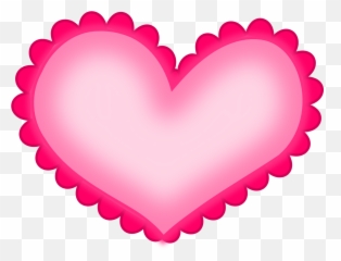 Clipart Hearts Pink Transparent Free - Hd Emoji