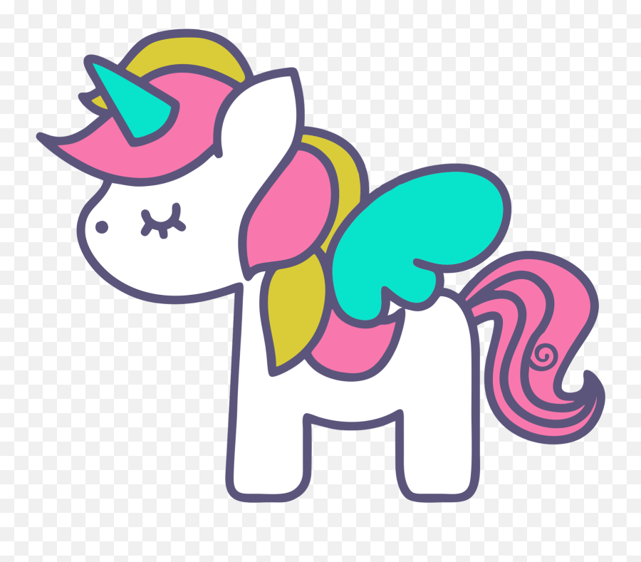 Clipart De Unicornios Para Scrapbook Unicornio Emoji - Cute Unicorn Icon,Blusas De Emojis