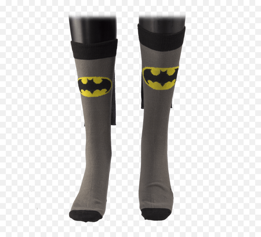 Batman And Superman Caped Socks 2 - Batman Emoji,Batman Emoji Iphone
