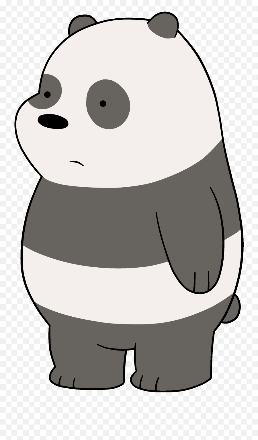 Pixel Art Bebe Panda - We Bear Bears Baby Panda Emoji,Habitica Emoji