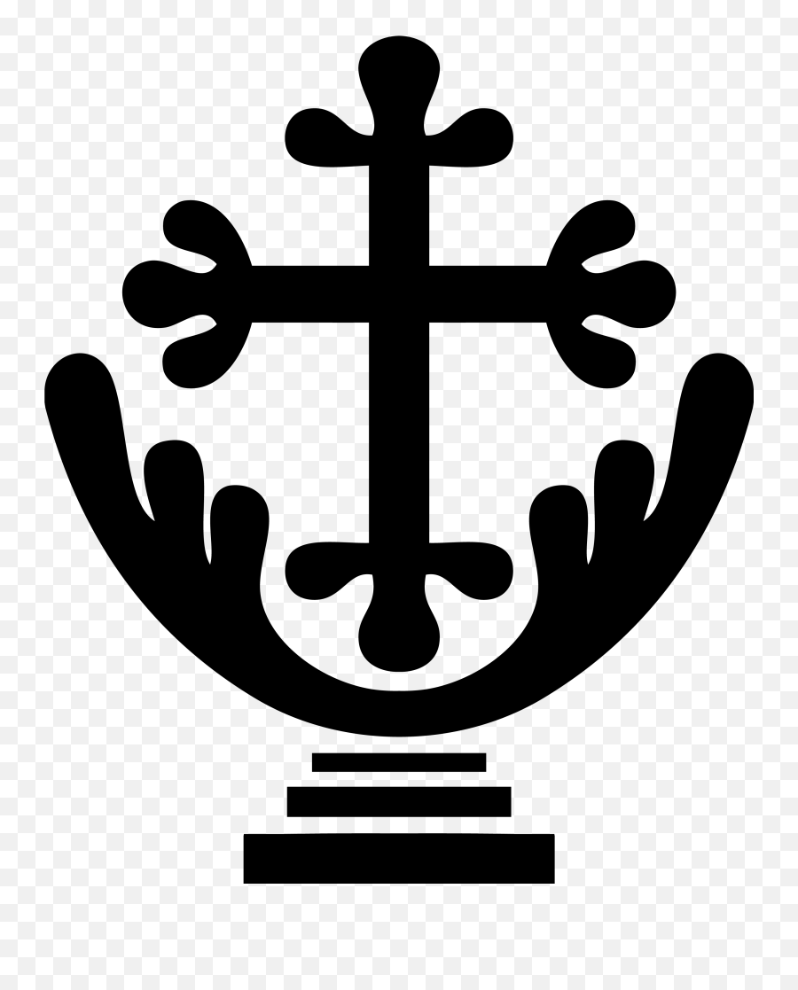 Anuradhapura Cross - Sri Lanka Cross Catholic Emoji,Catholic Emoji