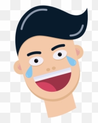 Man Face Emoji - Cartoon,Nauseated Face Emoji