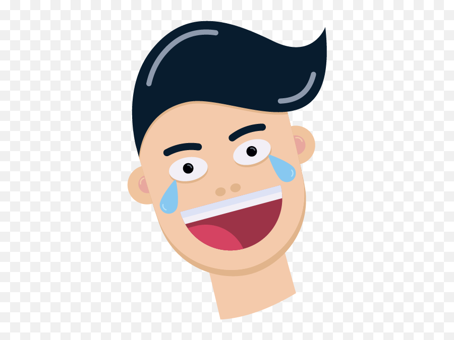 Man Face Emoji - Cartoon,Nauseated Face Emoji