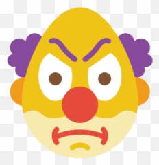 Clown - Icon Emoji,Clown Emoji Transparent