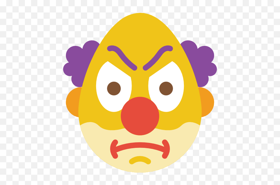 Clown - Icon Emoji,Clown Emoji Transparent