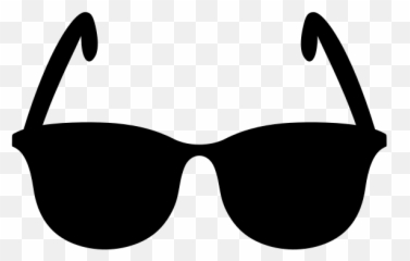 Emojione Bw 1f576 - Transparent Background Sunglasses Clipart