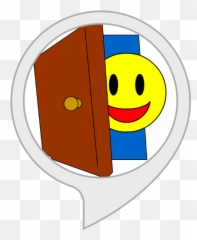 For A Knock Knock Joke - Smiley Emoji,Yay Emoticon