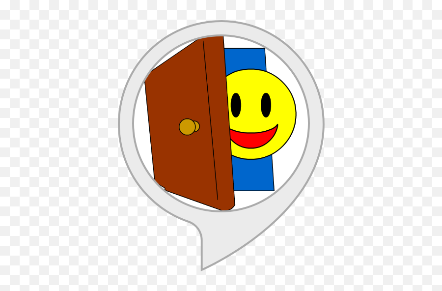 For A Knock Knock Joke - Smiley Emoji,Yay Emoticon