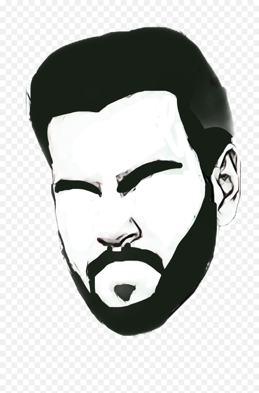 Hair Handsome Haircut Profile Face - Illustration Emoji,Handsome Emoji