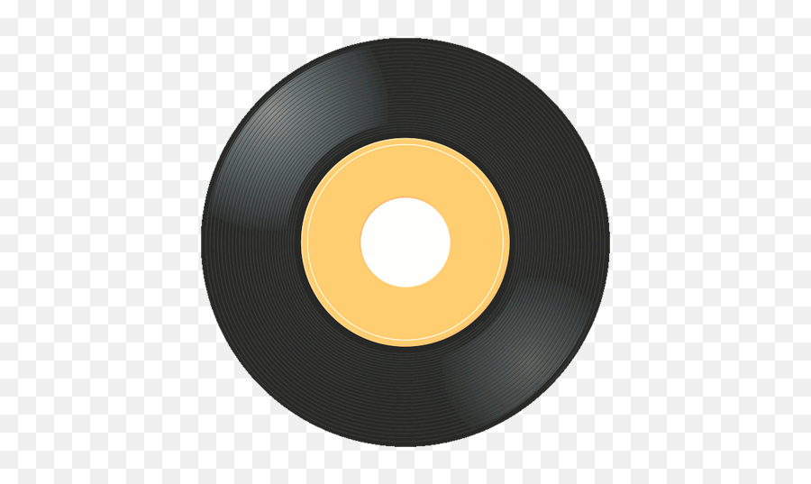 45 Rpm Record - Brixton Emoji,Vinyl Record Emoji