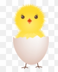 Chick Coming Out Of Egg Clipart - Chick In Egg Clipart Emoji,Baby Chick Emoji