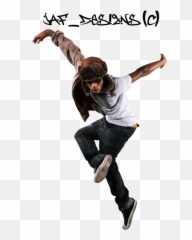 Dancing Guy - Hip Hop Dance Pose Man Emoji