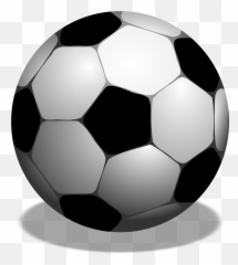 Football Clip Art - Transparent Soccer Ball Png Emoji,Soccer Ball Emoji