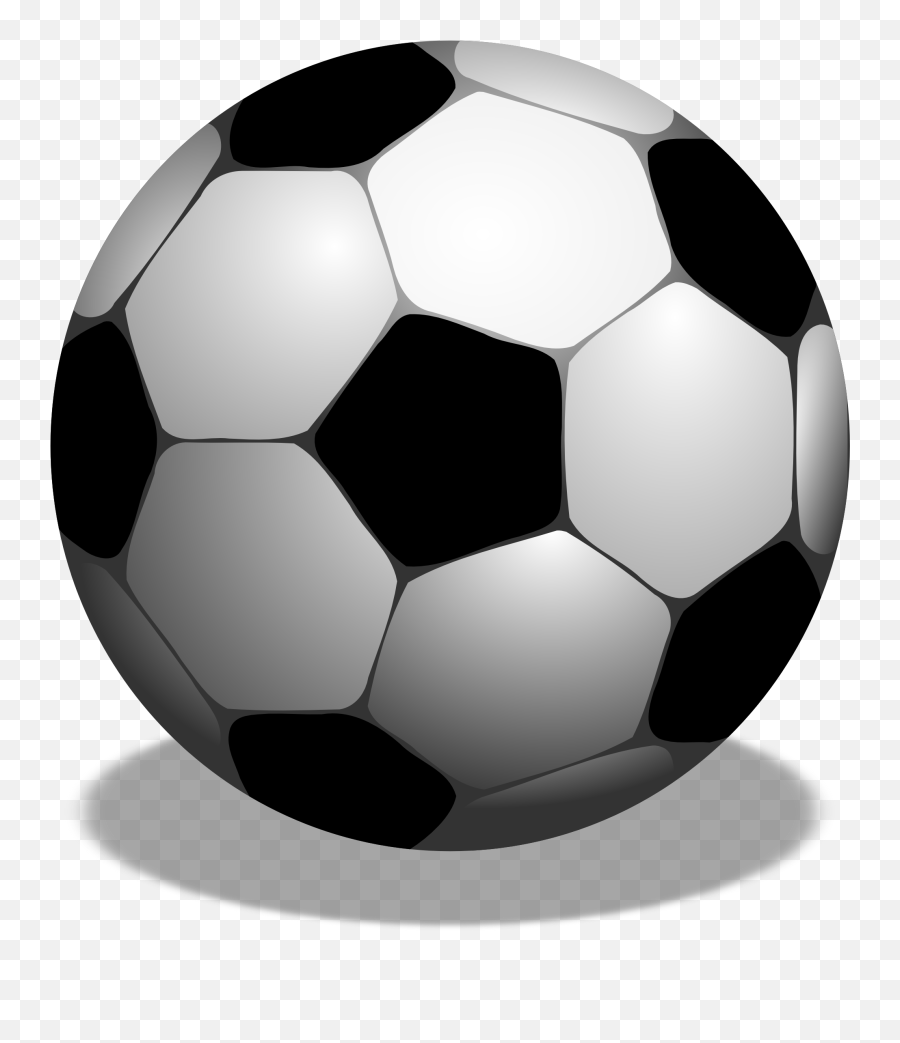 Football Clip Art - Transparent Soccer Ball Png Emoji,Soccer Ball Emoji