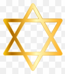 Star Of David Clipart Free Download Art - Triangle Emoji