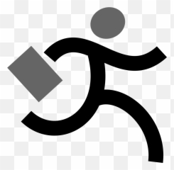 Running Free Vector Graphics - Running Businessman Clipart Emoji,Question Mark Emoji Apple