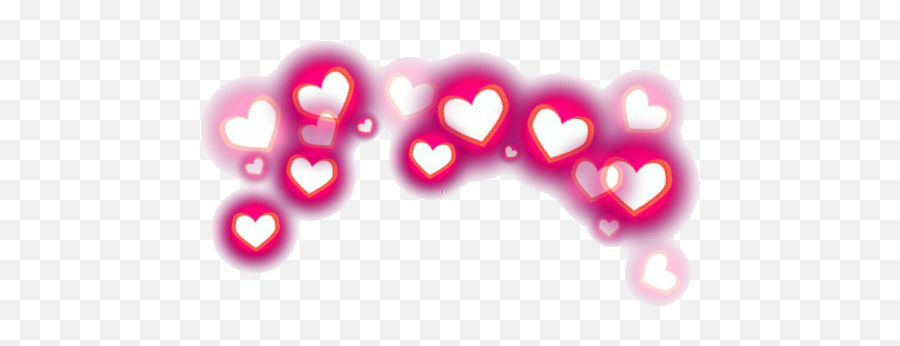 Filtros Emojis Cool Corazon - Heart Png For Picsart,Emojis De Corazon