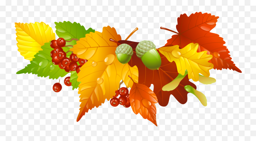 September Clipart Beautiful Leaf - Autumn Leaves Free Clipart Emoji,Autumn Leaves Emoji