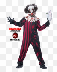 Killer Clown - Zombie Costume Emoji