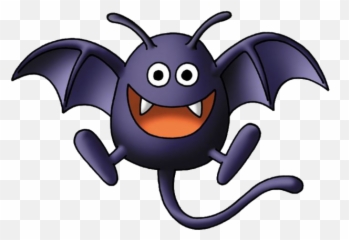 Poo Demon - Dracky Dragon Quest Emoji,Thanos Emoji