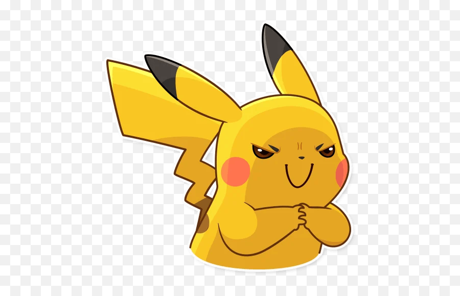 Pikachu Detective - Detective Pikachu Telegram Stickers Emoji,Pikachu Emoji
