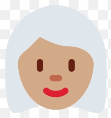 Twemoji12 1f469 - Cartoon Emoji,69 Emoji