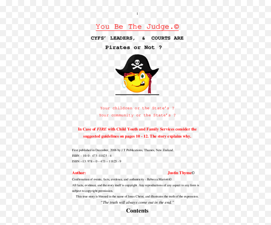 You Be The Judge Ebook - Pirate Clip Art Emoji,Noose Emoticon