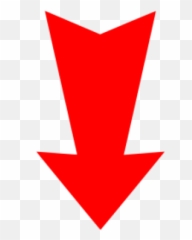 Down Png And Vectors For Free Download - Red Arrow Gif Emoji
