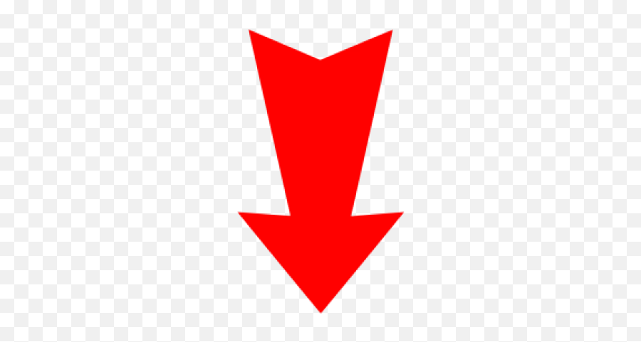 Down Png And Vectors For Free Download - Red Arrow Png Gif Emoji,Snowflake Down Arrow Emoji
