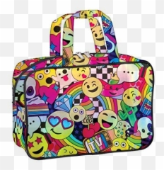 Madison K Live Life Fun - Diaper Bag Emoji
