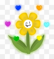Flowey Transparent Tiny - Heart Emoji,Tiny Black Heart Emoji