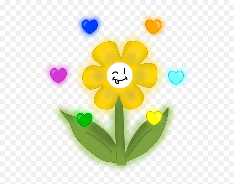 Flowey Transparent Tiny - Heart Emoji,Tiny Black Heart Emoji